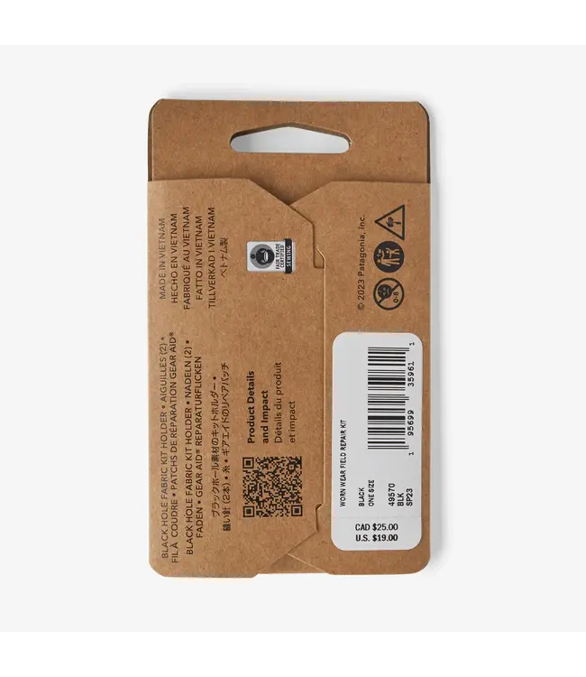 Patagonia Worn Wear Field Repair Kit