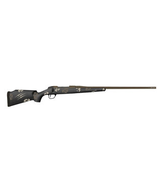 FIERCE Fierce Twisted Rage [Bronze/Buckskin] w/ NIX Brake 6.5 CREEDMOOR 24" BBL