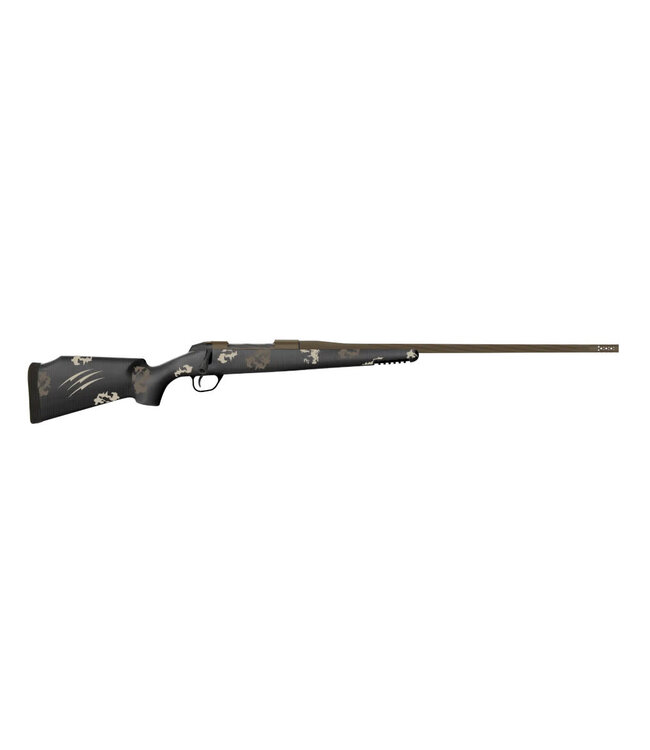 Fierce Twisted Rage [Bronze/Buckskin] w/ NIX Brake 6.5 CREEDMOOR 24" BBL