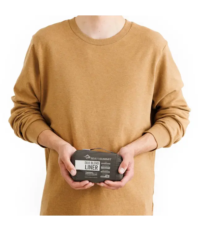 Sea To Summit Silk Blend Sleeping Bag Liner