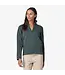 Patagonia Women's Better Sweater 1/4 Zip Fleece Sweater