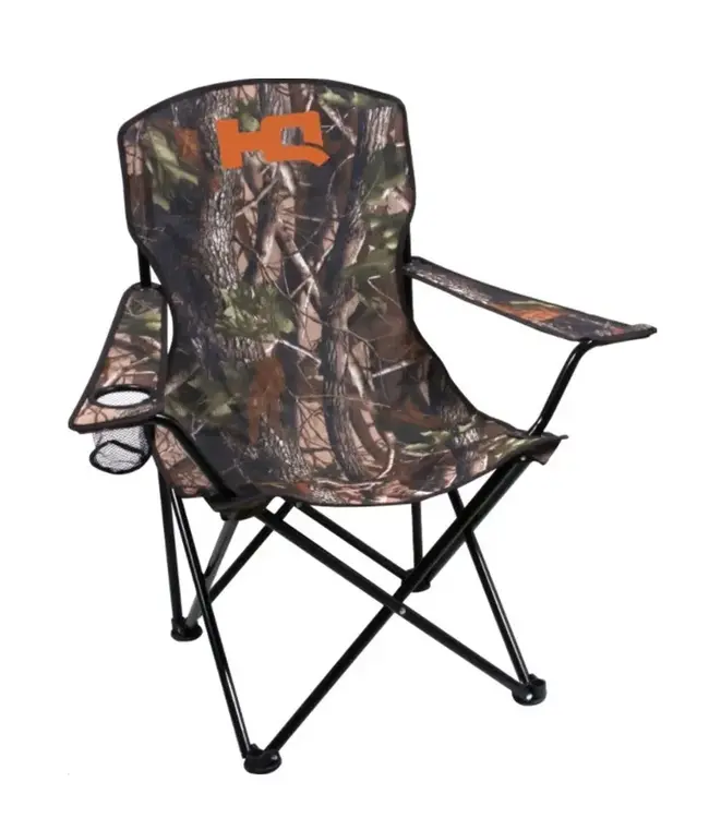 HQ Outfitters Camo Folding Chair w/  Carry Bag