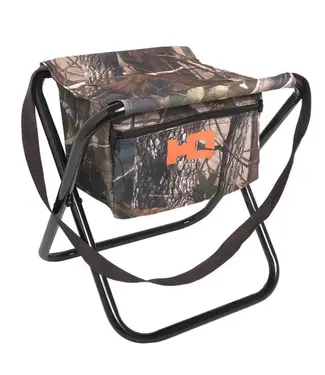 HQ Outfitters Folding Camo Stool