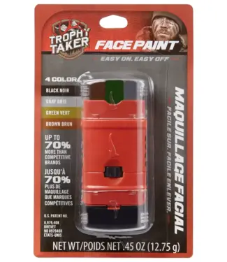 Trophy Taker 4 Colour Facepaint