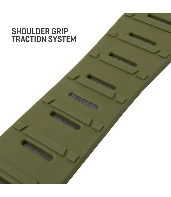The Allen Company King Traction Molded Rubber Sling - Ranger Green