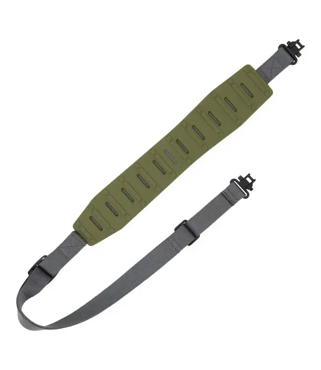 The Allen Company King Traction Molded Rubber Sling - Ranger Green