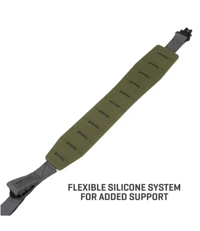 The Allen Company King Traction Molded Rubber Sling - Ranger Green