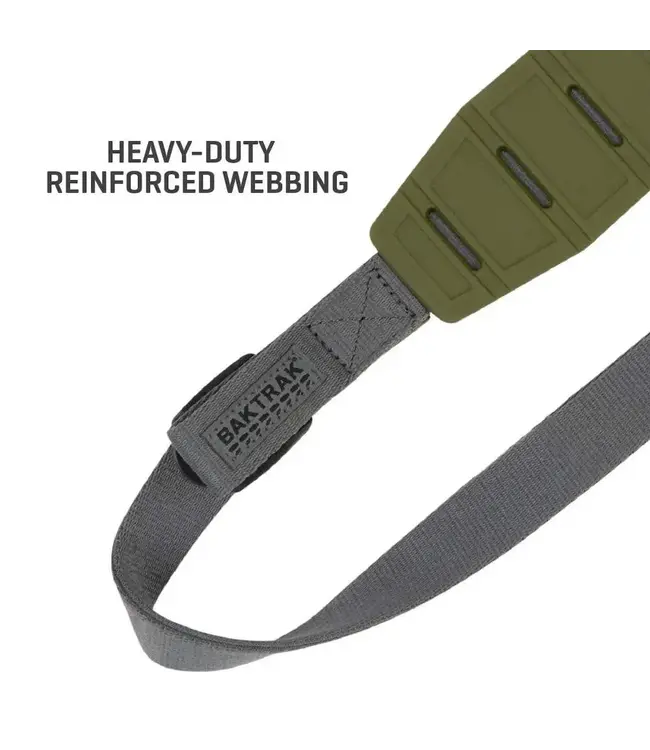 The Allen Company King Traction Molded Rubber Sling - Ranger Green