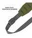 The Allen Company King Traction Molded Rubber Sling - Ranger Green