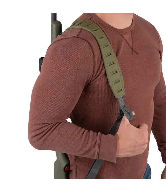 The Allen Company King Traction Molded Rubber Sling - Ranger Green