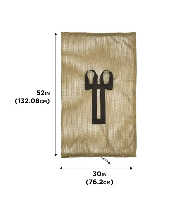 The Allen Company Mesh Decoy Bag, 52"L x 30"W, Olive