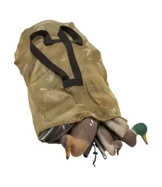 THE ALLEN COMPANY The Allen Company Mesh Decoy Bag, 52"L x 30"W, Olive