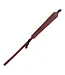 The Allen Company Deer Head Padded Leather Rifle Sling with Swivels - Brown