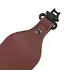 The Allen Company Deer Head Padded Leather Rifle Sling with Swivels - Brown