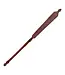 The Allen Company Deer Head Padded Leather Rifle Sling with Swivels - Brown
