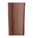The Allen Company Deer Head Padded Leather Rifle Sling with Swivels - Brown