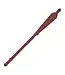 The Allen Company Heritage Western Scallop Leather Rifle Sling - Brown