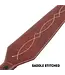 The Allen Company Heritage Western Scallop Leather Rifle Sling - Brown
