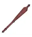 The Allen Company Heritage Western Scallop Leather Rifle Sling - Brown