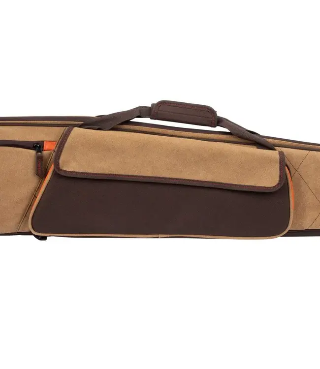 The Allen Company 52" Humbolt Shotgun Case - Tan/Brown