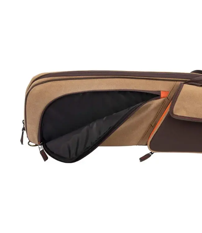 The Allen Company 52" Humbolt Shotgun Case - Tan/Brown
