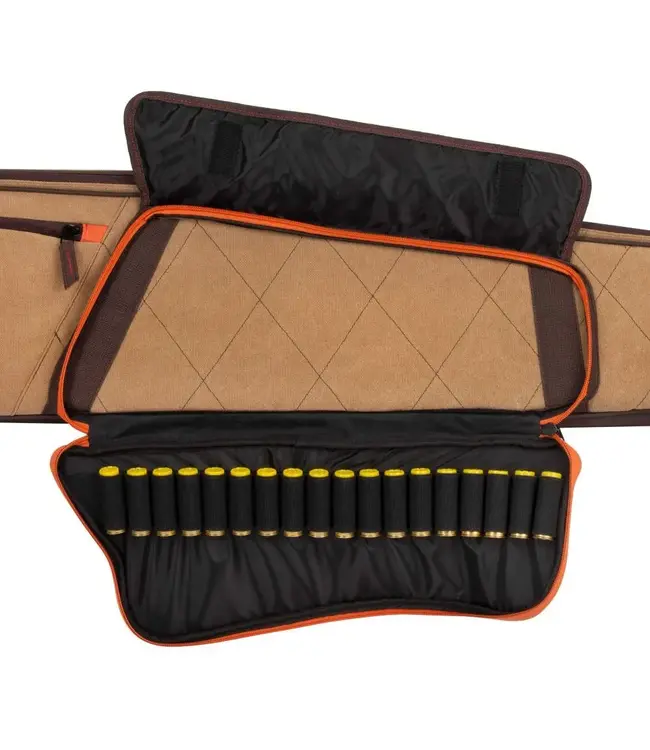 The Allen Company 52" Humbolt Shotgun Case - Tan/Brown