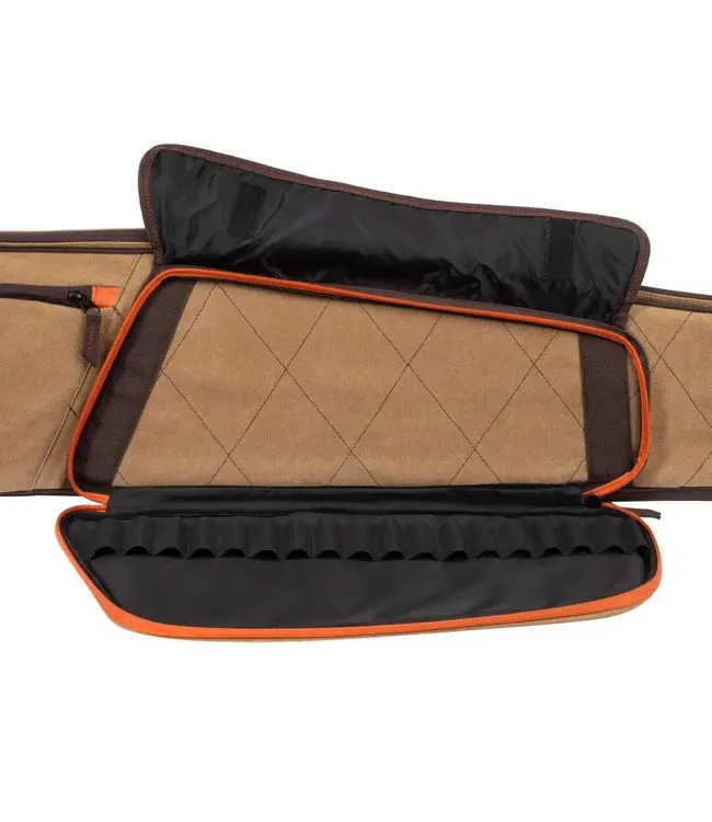 The Allen Company 52" Humbolt Shotgun Case - Tan/Brown