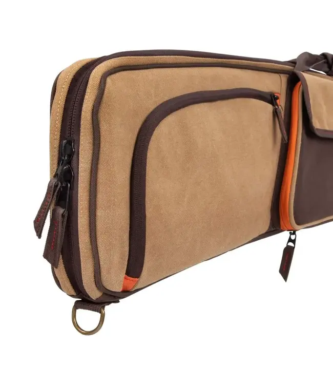 The Allen Company 52" Humbolt Shotgun Case - Tan/Brown