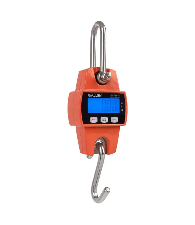 The Allen Company Digital Game Scale - Orange