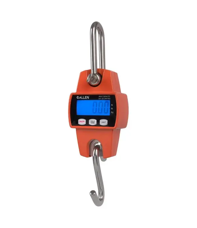 The Allen Company Digital Game Scale - Orange