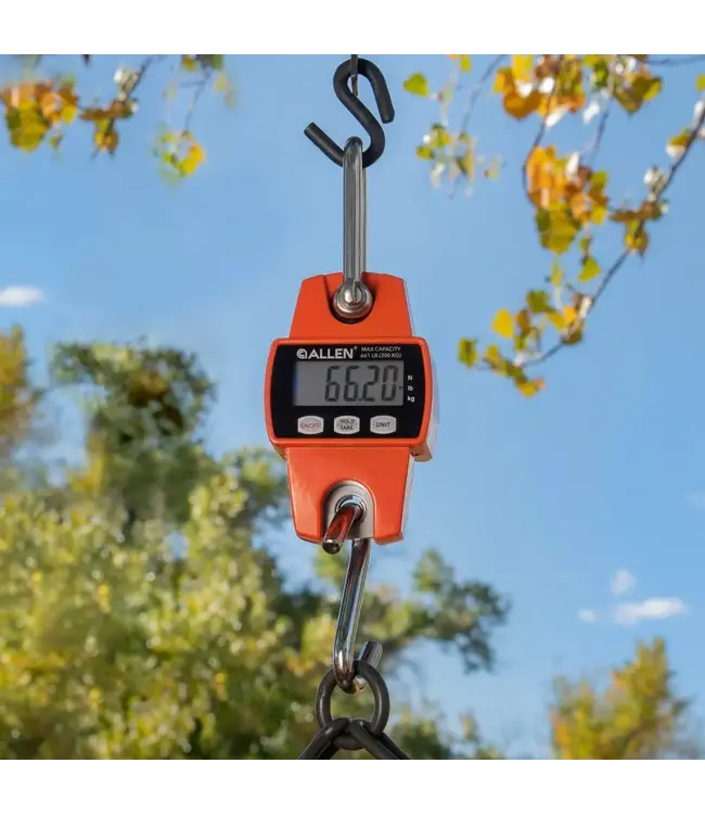 The Allen Company Digital Game Scale - Orange