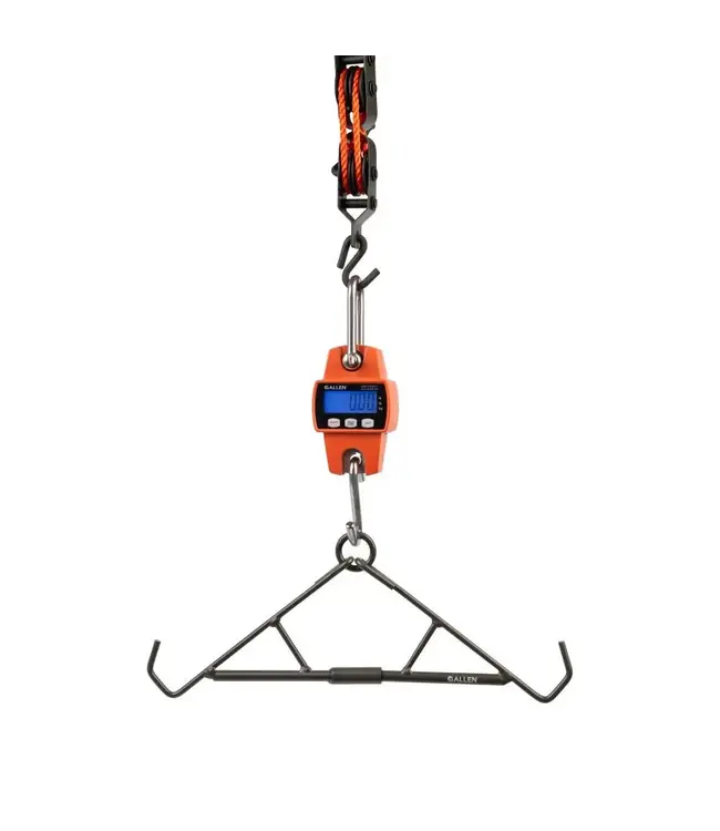 The Allen Company Digital Game Scale - Orange