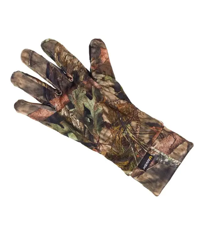 The Allen Company Camo Spandex Gloves with Palm Dots