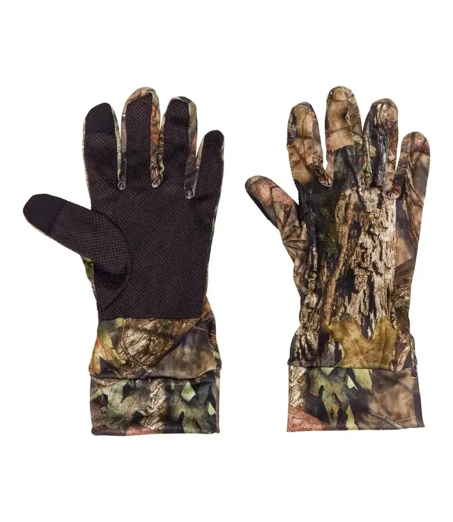 The Allen Company Camo Spandex Gloves with Palm Dots
