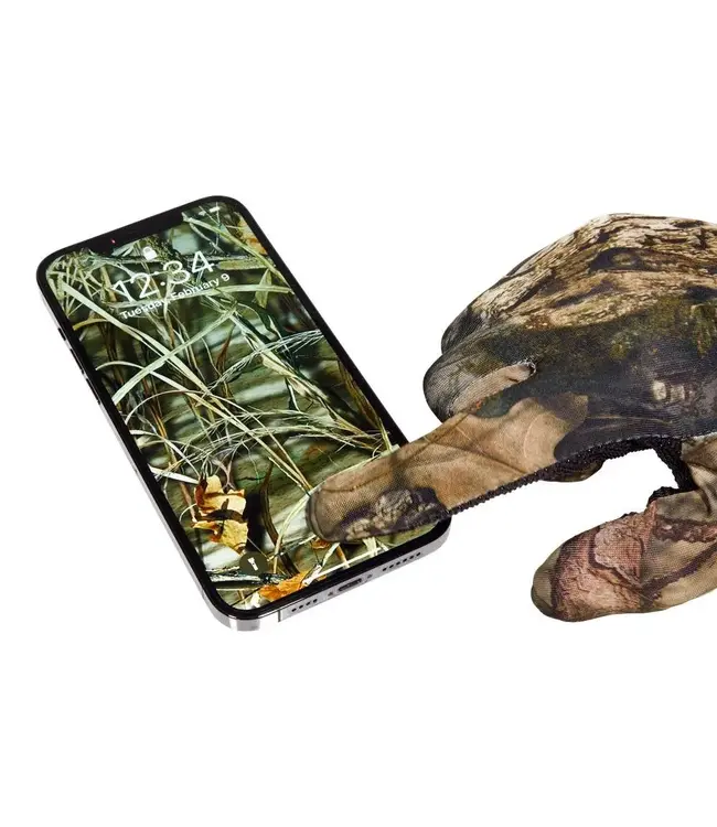 The Allen Company Camo Spandex Gloves with Palm Dots