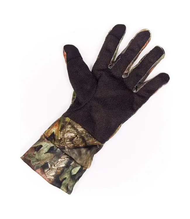 The Allen Company Camo Spandex Gloves with Palm Dots