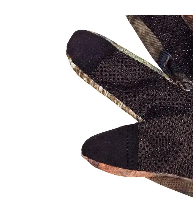 The Allen Company Camo Spandex Gloves with Palm Dots