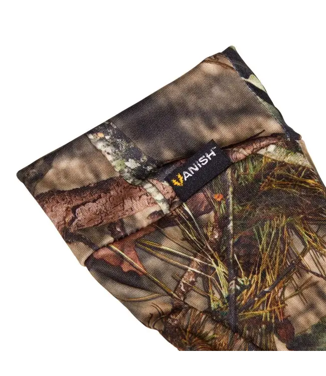 The Allen Company Camo Spandex Gloves with Palm Dots