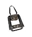 The Allen Company Camo Folding Hunting Stool with Back - Black