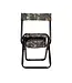 The Allen Company Camo Folding Hunting Stool with Back - Black