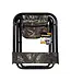 The Allen Company Camo Folding Hunting Stool with Back - Black