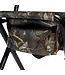 The Allen Company Camo Folding Hunting Stool with Back - Black