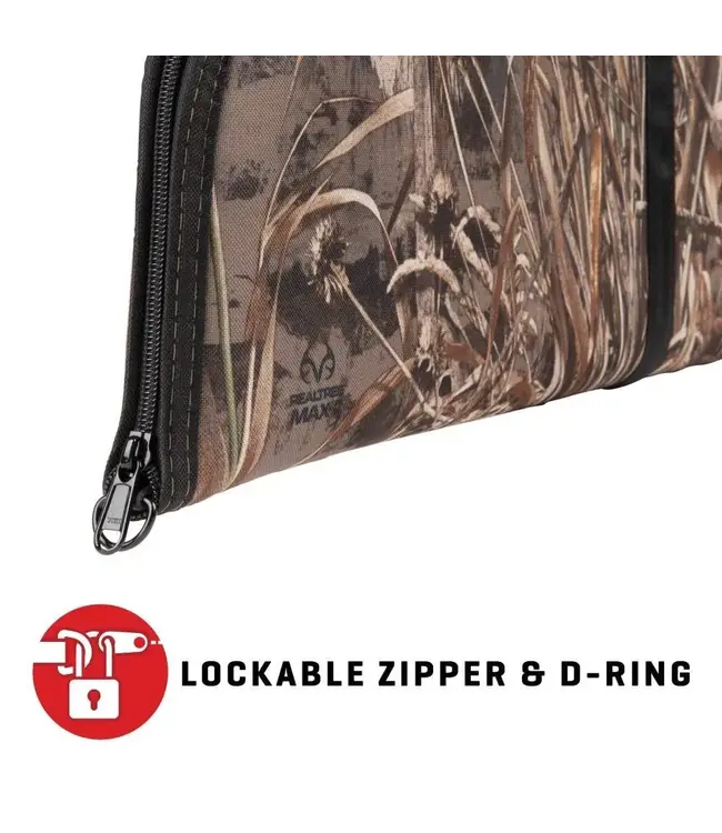 The Allen Company Leadville 52" Shotgun Case - Realtree Max-7