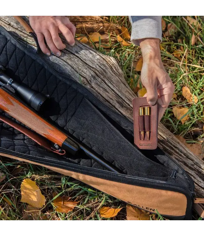 The Allen Company Ranch Canvas 46” Rifle Case  - Tan