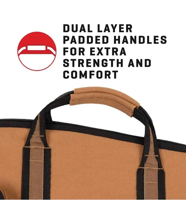 The Allen Company Ranch Canvas 46” Rifle Case  - Tan