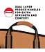 The Allen Company Ranch Canvas 46” Rifle Case  - Tan