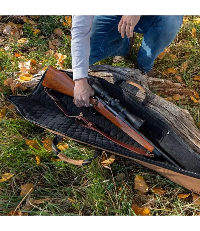 The Allen Company Ranch Canvas 46” Rifle Case  - Tan