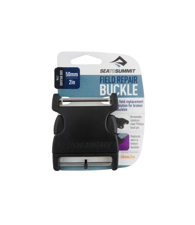 Sea To Summit Side Release Field Repair Buckle with Removable Pin - 2 Pin