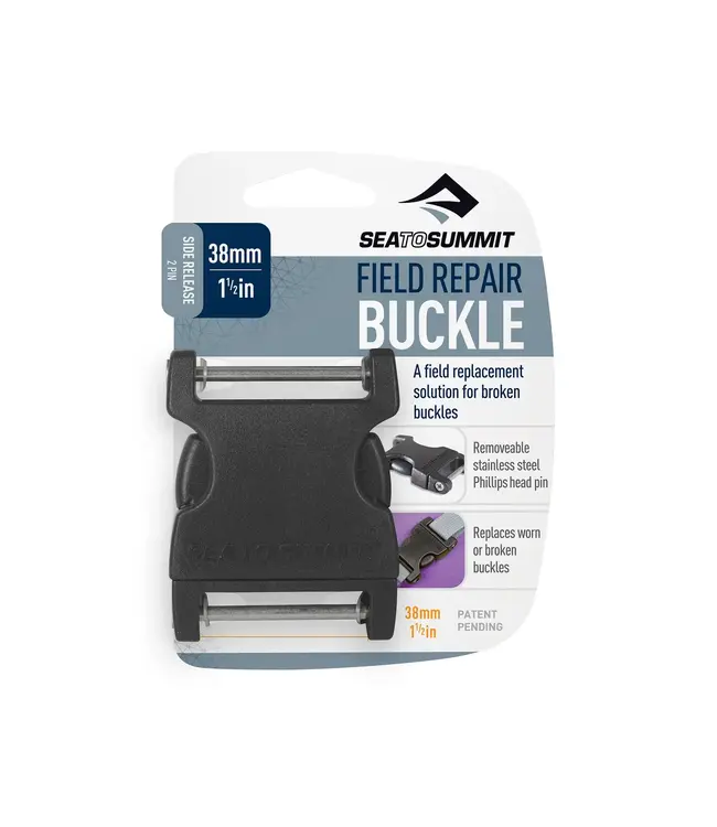 Sea To Summit Side Release Field Repair Buckle with Removable Pin - 2 Pin