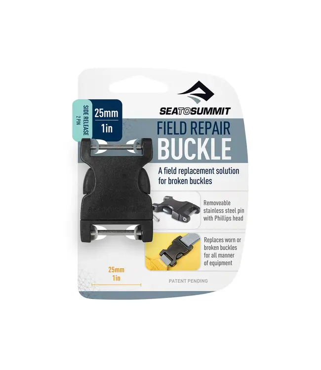 Sea To Summit Side Release Field Repair Buckle with Removable Pin - 2 Pin